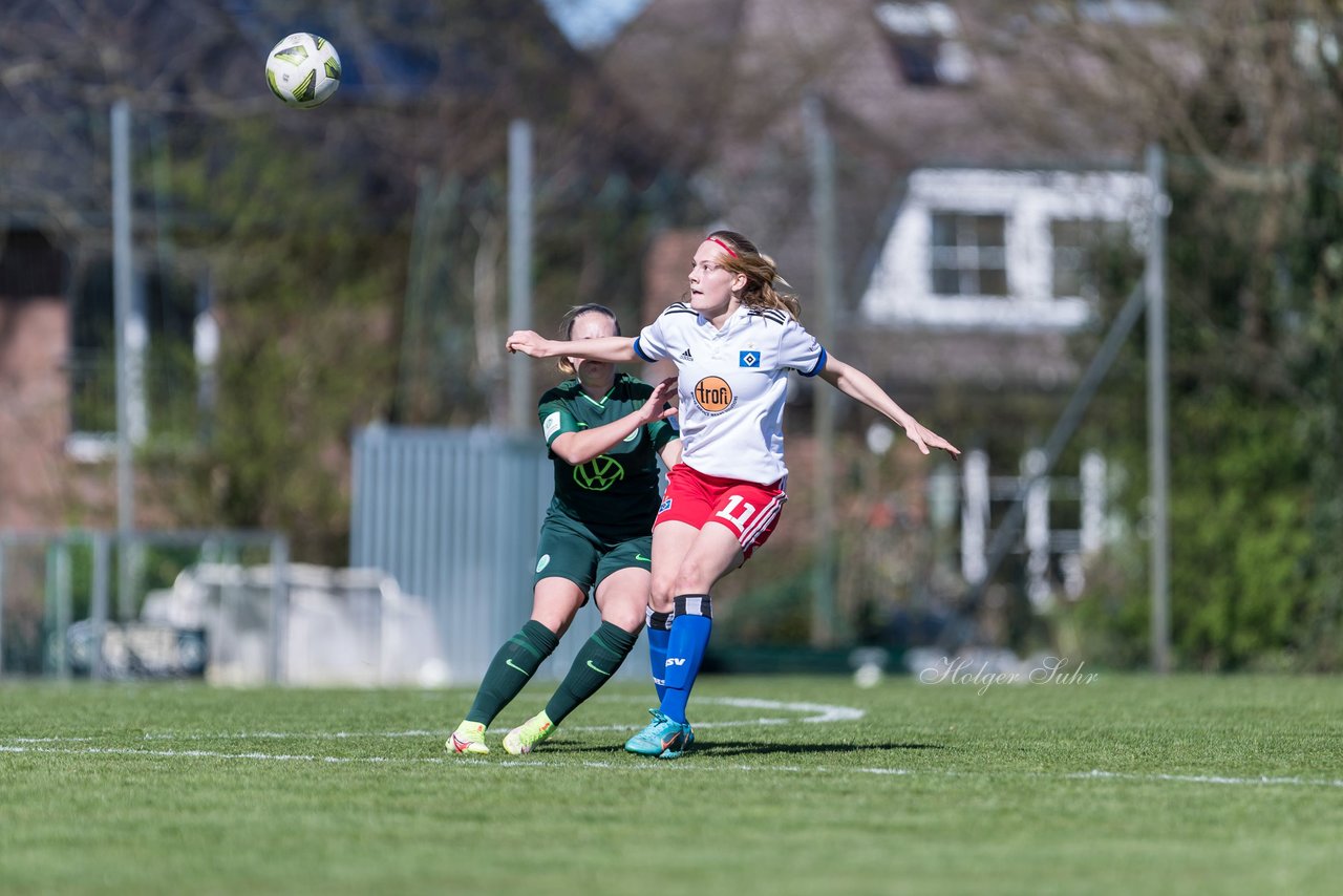 Bild 275 - wBJ Hamburger SV - WfL Wolfsburg : Ergebnis: 2:1